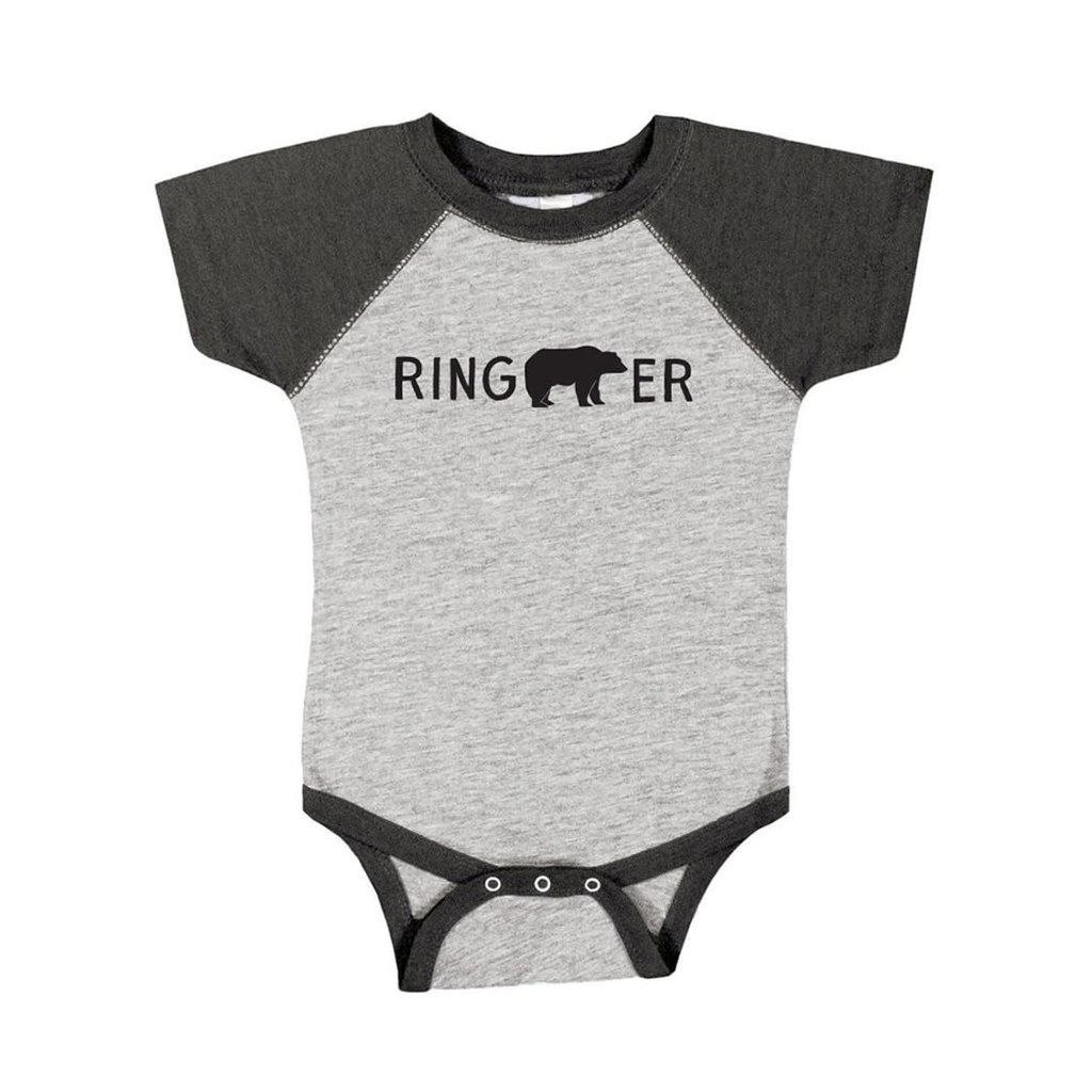 Weddingstar Ring Bearer - Baby romper