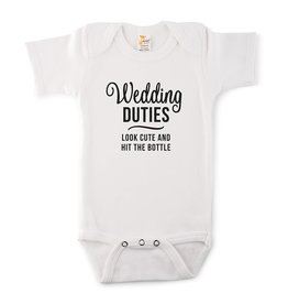 Weddingstar Wedding duties - Baby romper