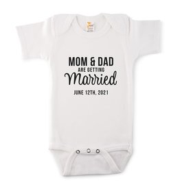 Weddingstar Getting married - Baby romper