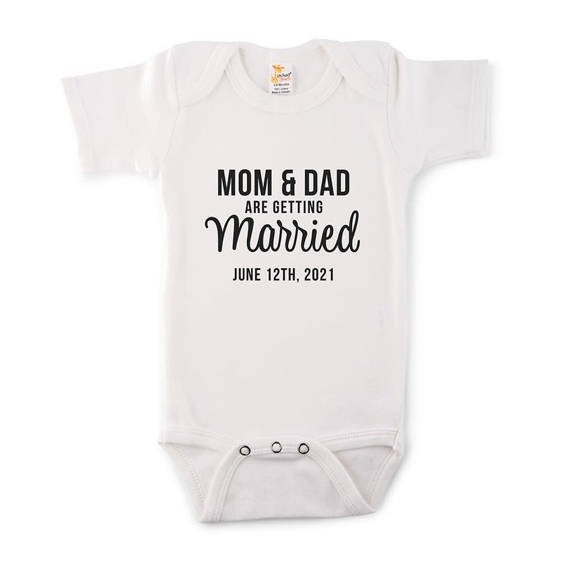 Weddingstar Getting married - Baby romper