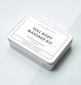 Men's Society Men’s Society | Full body masage kit