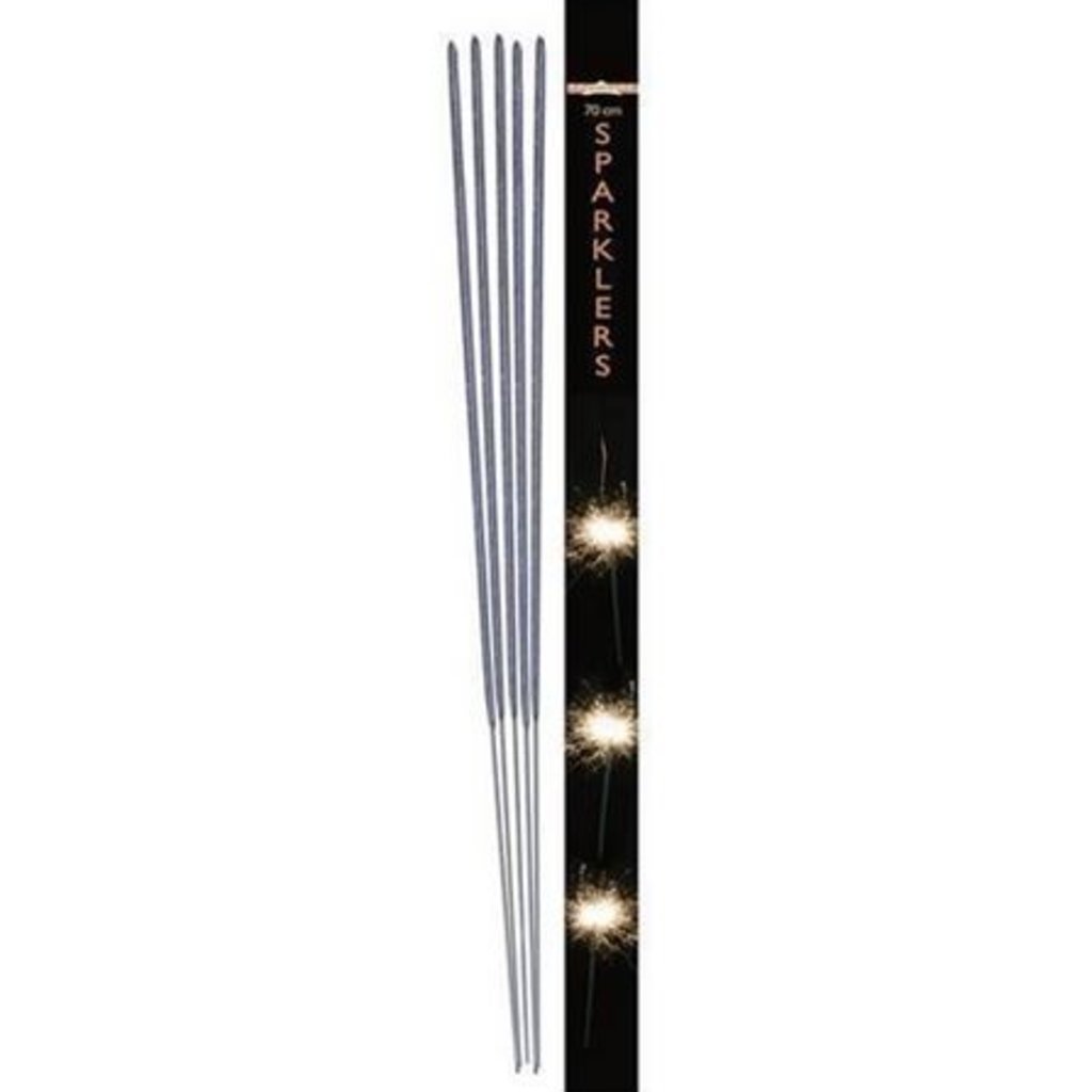 The Wedding & Party Shop Sparklers 70cm (5st.)