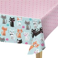 Creative Party Purr-fect Party|Tafelkleed (137 x 259cm)