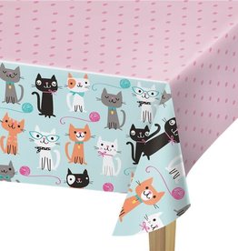 Creative Party Purr-fect Party|Tafelkleed (137 x 259cm)