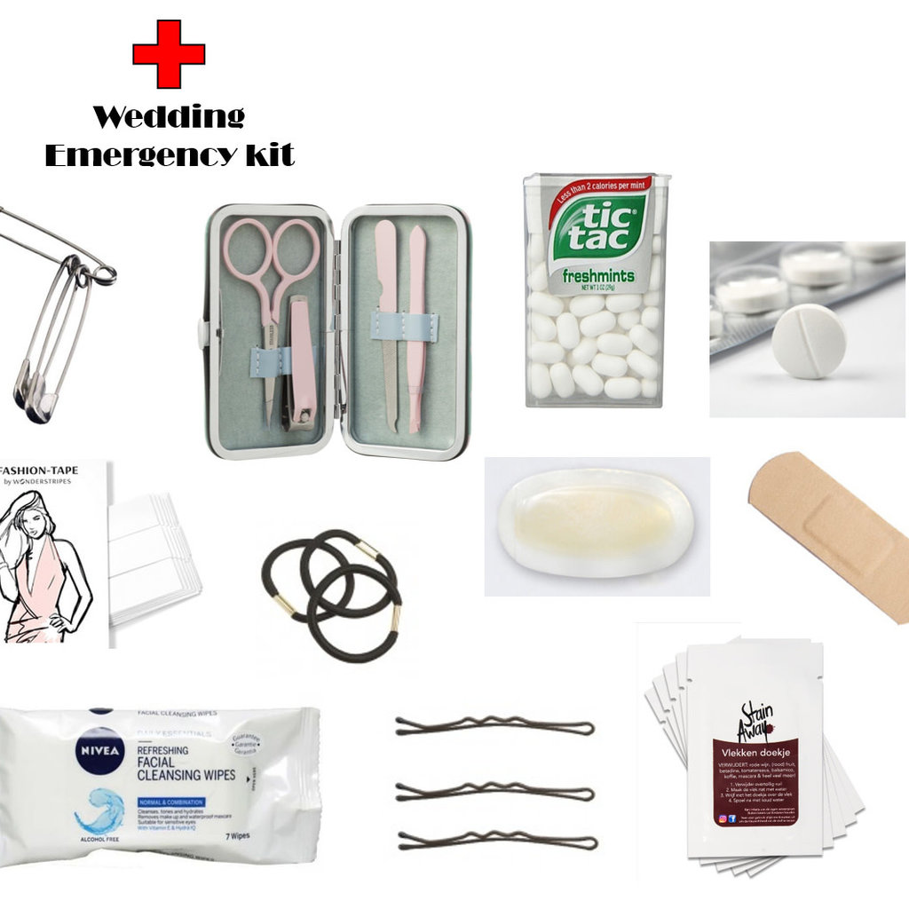 Wedding Emergency Kit
