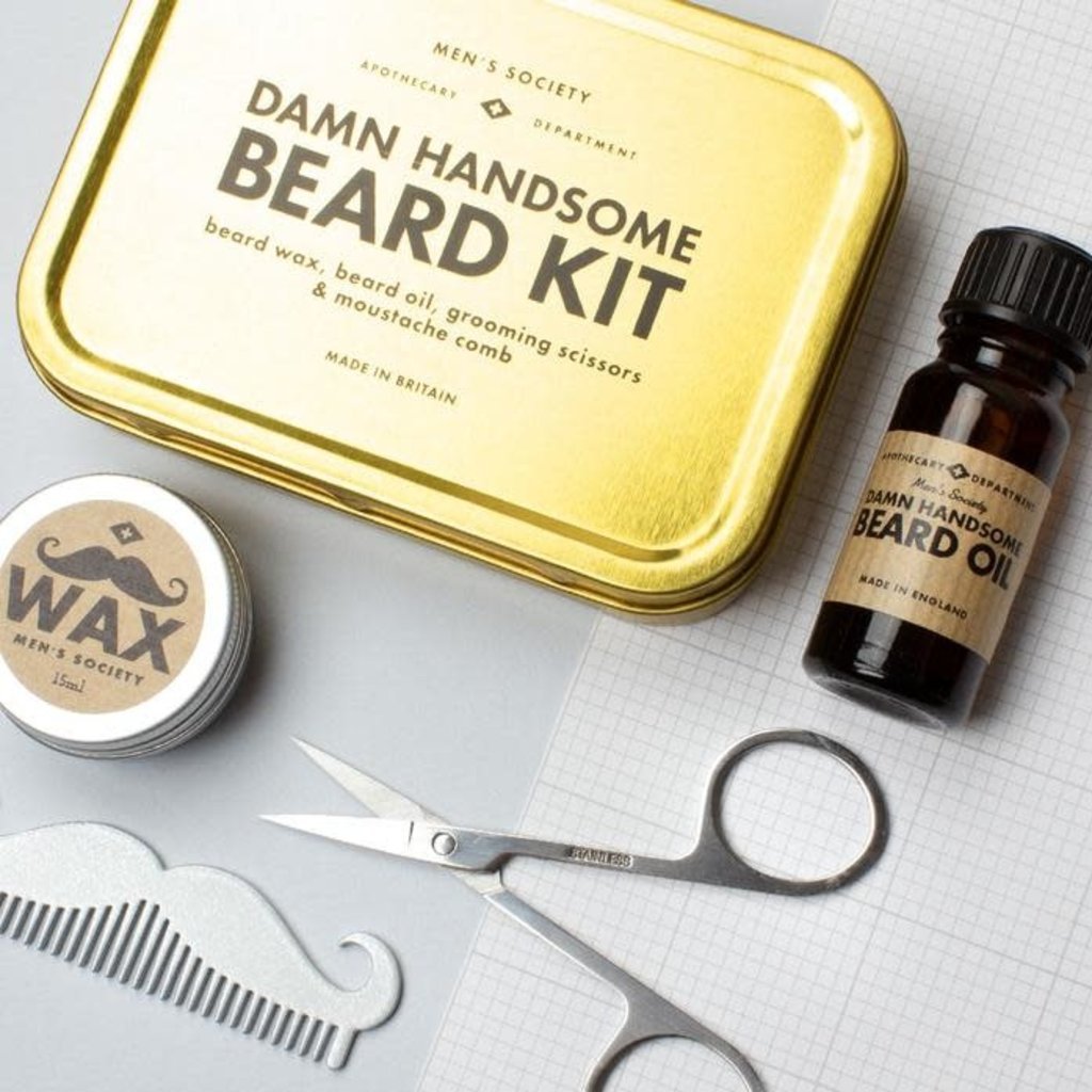 Men's Society Men’s Society | Damn handsome beard kit