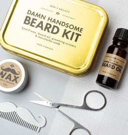 Men's Society Men’s Society | Damn handsome beard kit