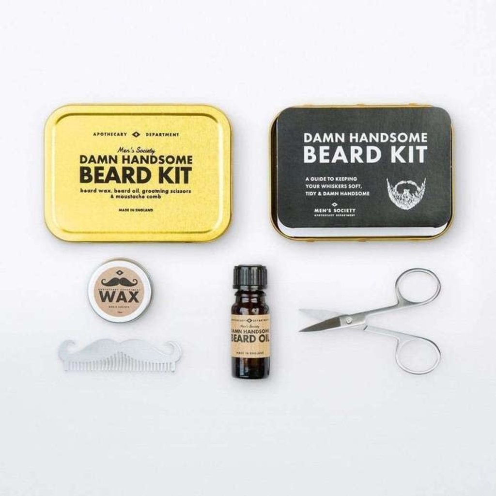 Men's Society Men’s Society | Damn handsome beard kit