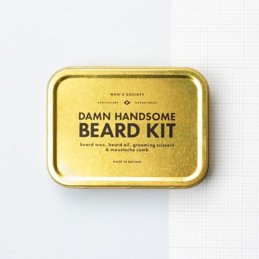 Men's Society Men’s Society | Damn handsome beard kit