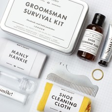 Men's Society Men’s Society | Groomsman survival kit