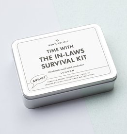 Men's Society Men’s Society | Time with the in-laws survival kit