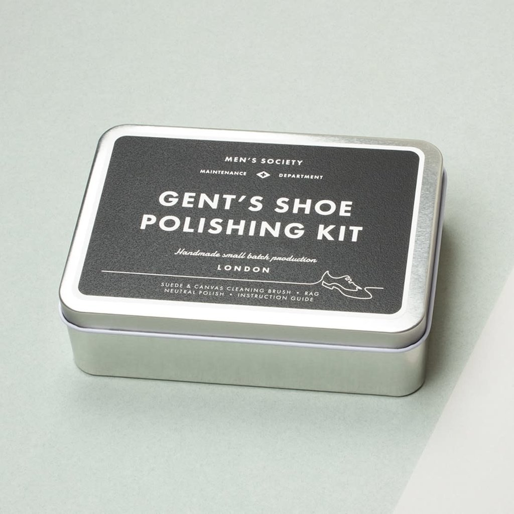 Men's Society Men’s Society | Gent's shoe polishing kit