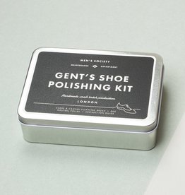 Men's Society Men’s Society | Gent's shoe polishing kit
