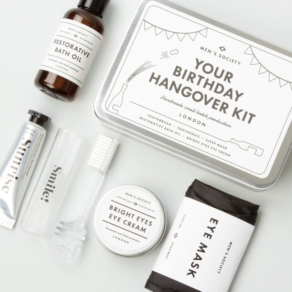 Men's Society Men’s Society | Your Birthday hangover kit