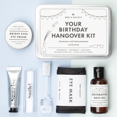 Men's Society Men’s Society | Your Birthday hangover kit