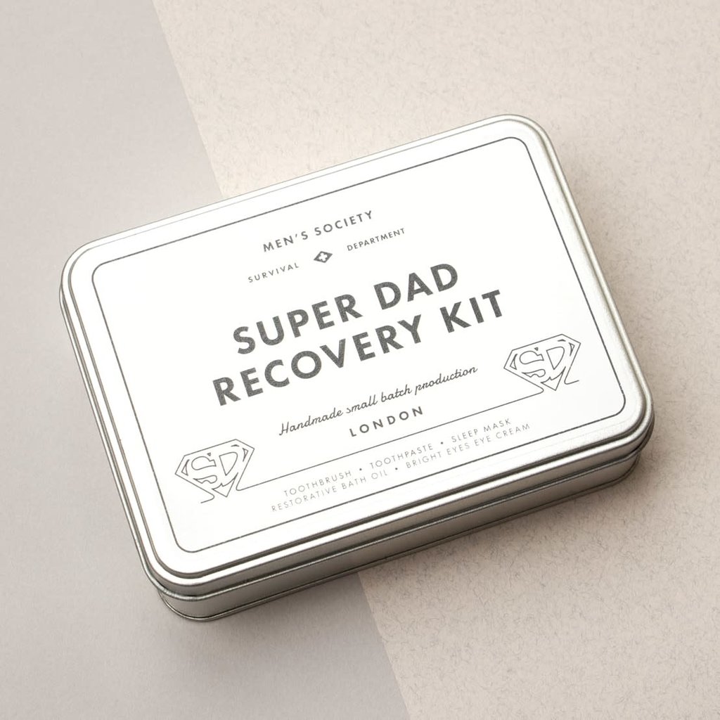Men's Society Men’s Society | Super dad recovery kit