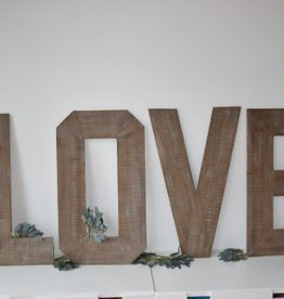 Verhuur - LOVE houten letters