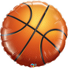 Qualatex Basketbal - Folieballon (45cm)