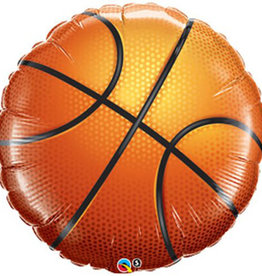 Qualatex Basketbal - Folieballon (45cm)