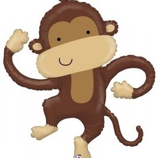 Qualatex Monkey Buddy - Folieballon (40"/102cm)