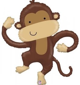 Qualatex Monkey Buddy - Folieballon (40"/102cm)