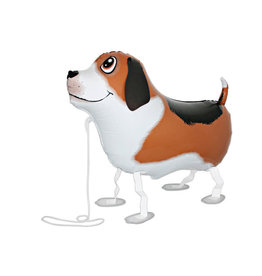 Qualatex Pet Walker - Folieballon - Bobby the dog (25"/64cm)