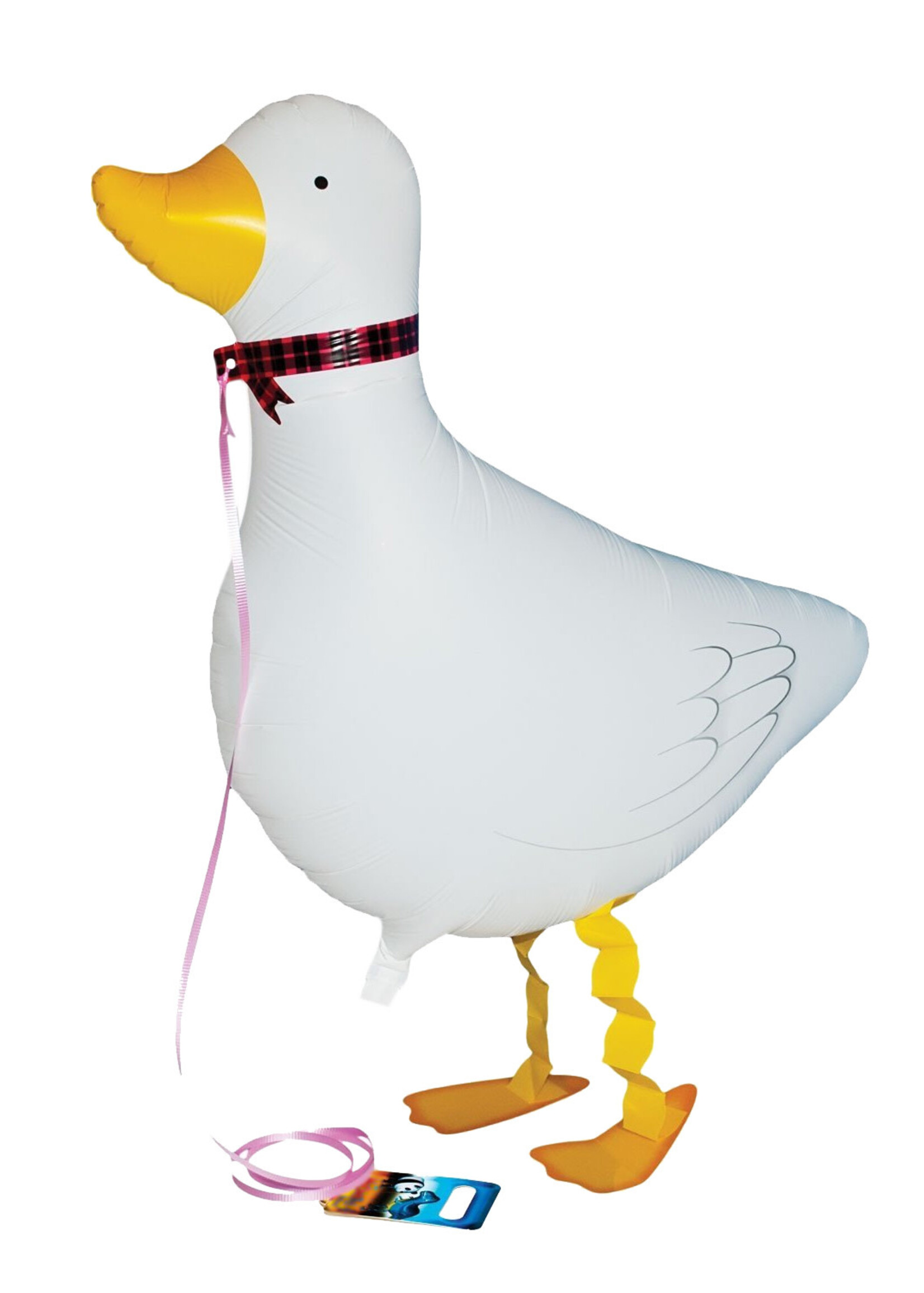 Qualatex Pet Walker - Folieballon - Lolly the duck (25"/64cm)