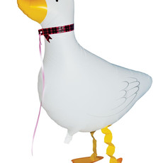 Qualatex Pet Walker - Folieballon - Lolly the duck (25"/64cm)