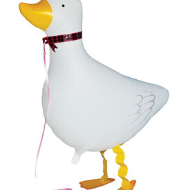 Qualatex Pet Walker - Folieballon - Lolly the duck (25"/64cm)