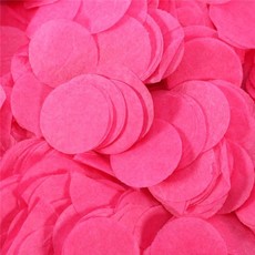 Paper dots confetti - Hot pink(100gr)