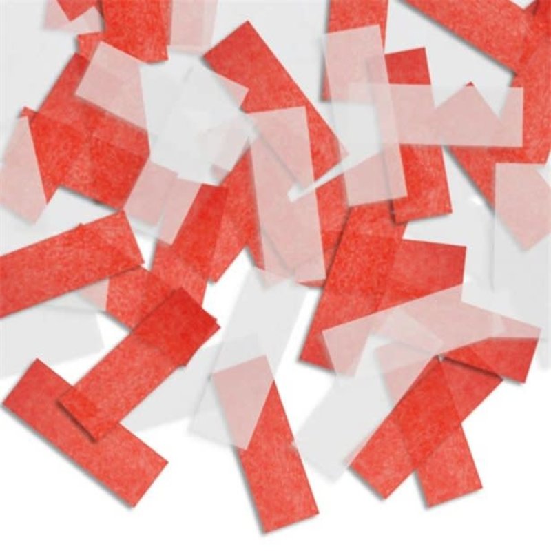 Pinata Confetti (rood/wit)