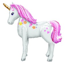 Airwalkers Balloon - Unicorn (116cm)