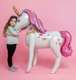 Airwalkers Balloon - Unicorn (116cm)