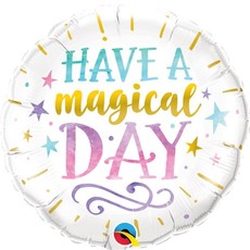 Qualatex Magical Day - Folieballon (45cm)