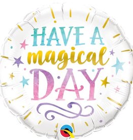 Qualatex Magical Day - Folieballon (45cm)