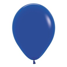 Sempertex Koningsblauwe ballonnnen 30cm (10st)