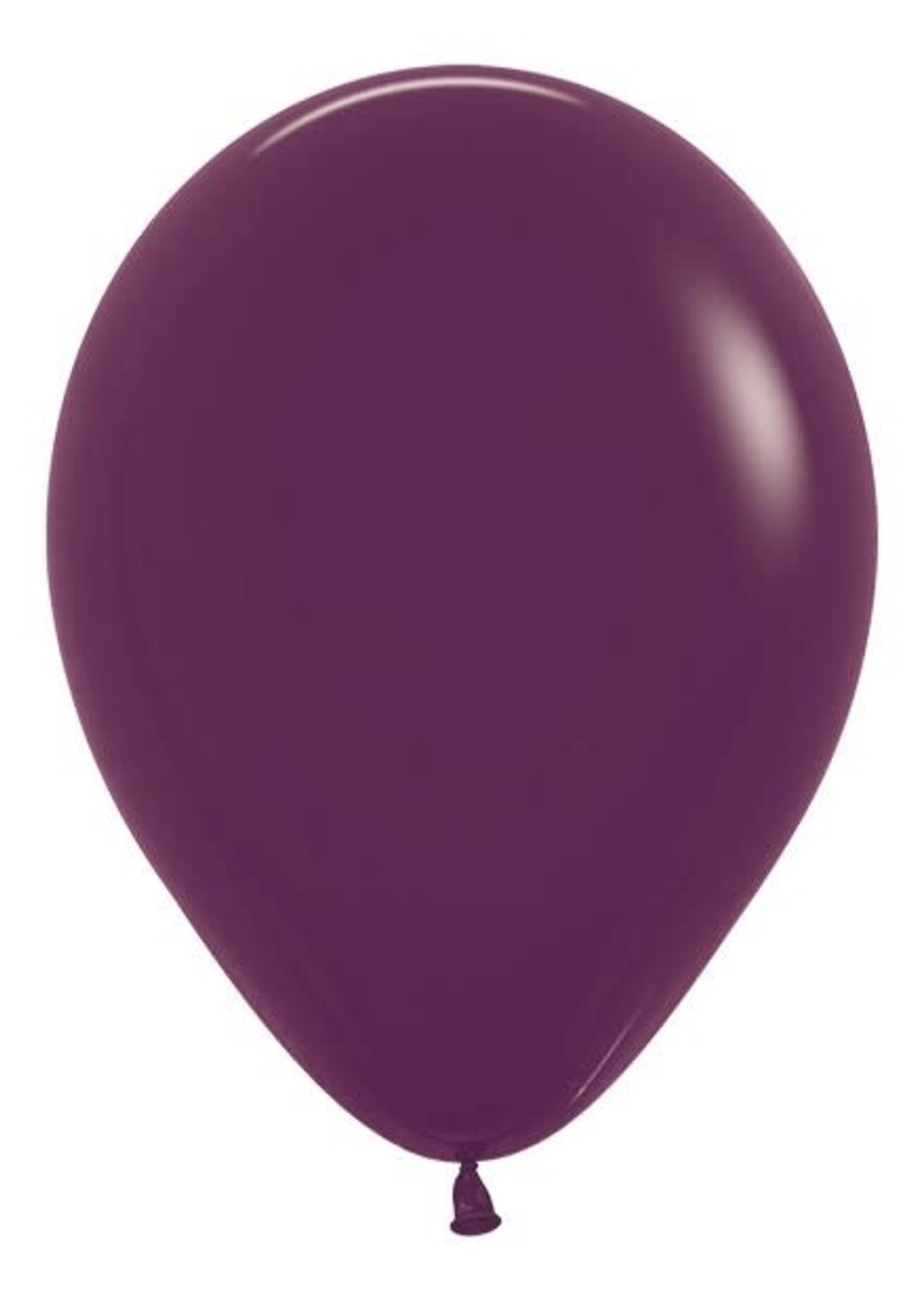 Sempertex Bordeaux ballonnnen 30cm (10st.)