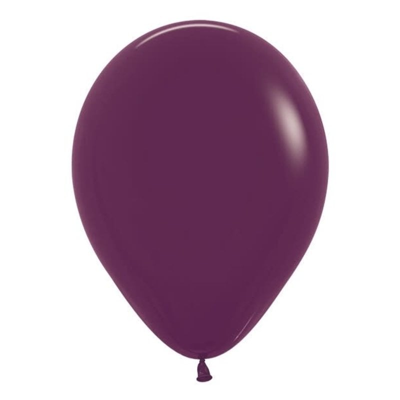 Sempertex Bordeaux ballonnnen 30cm (10st.)