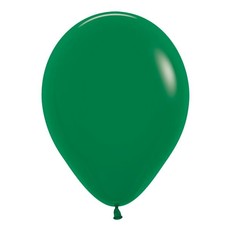 Sempertex Donker Groene ballonnnen 30cm (10st.)