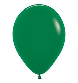 Sempertex Donker Groene ballonnnen 30cm (10st.)