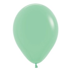 Sempertex Mintgroene ballonnnen 30cm (10st.)