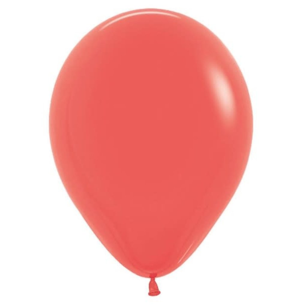 Sempertex Koraal kleurige ballonnnen 30cm (10st.)