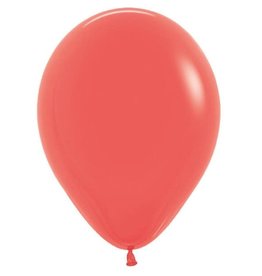 Sempertex Koraal kleurige ballonnnen 30cm (10st.)