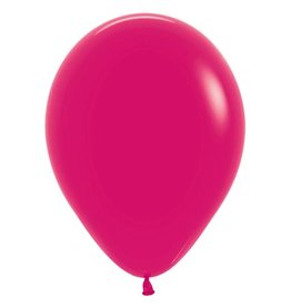 Sempertex Framboos kleurige ballonnnen 30cm (10st)