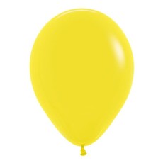 Sempertex Gele ballonnen 30cm (10st.)