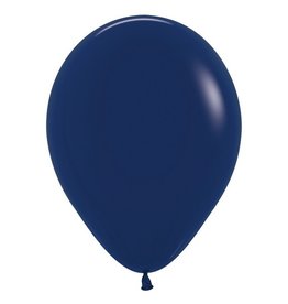 Sempertex Marineblauwe ballonnen 30cm (10st.)