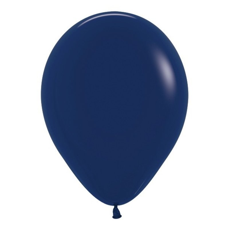 Sempertex Marineblauwe ballonnen 30cm (10st.)