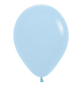 Sempertex Lichtblauwe ballonnen 30 cm (10 st)