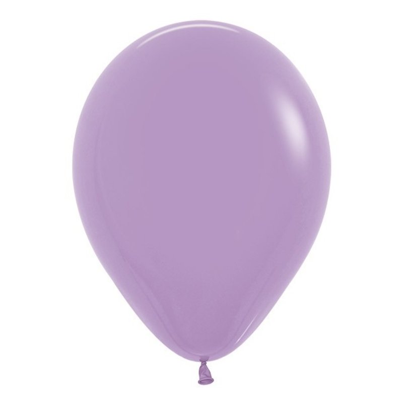 Sempertex Lila ballonnen 30cm (10st.)