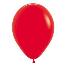 Sempertex Rode ballonnen 30 cm (10 st)